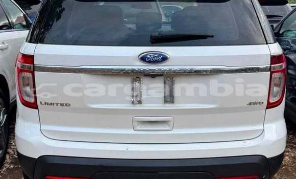 Dieundeu Occasion Ford Ranger White Auto in Serekunda in Kanifing Dieundeu Occasion Ford Ranger White Auto in Serekunda in Kanifing