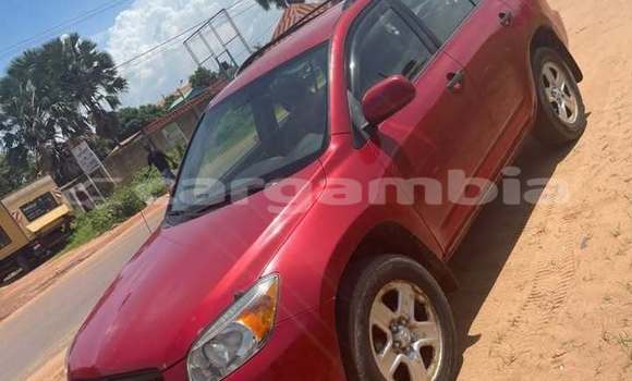 Buy Used Toyota RAV4 Red Car in Serekunda in Kanifing