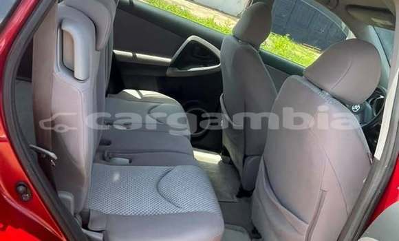 اشتري مستعمل Toyota RAV4 Red سيارة في Serekunda في Kanifing اشتري مستعمل Toyota RAV4 Red سيارة في Serekunda في Kanifing