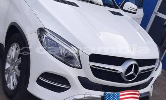 Buy Import Mercedes-Benz GLE White Car in Banjul in Banjul Buy Import Mercedes-Benz GLE White Car in Banjul in Banjul