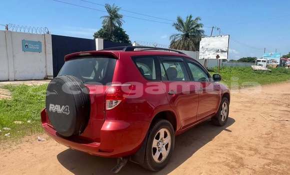 اشتري مستعمل Toyota RAV4 Red سيارة في Serekunda في Kanifing اشتري مستعمل Toyota RAV4 Red سيارة في Serekunda في Kanifing