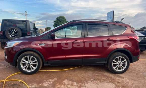 Buy Used Ford Escape Red Car in Serekunda in Kanifing
