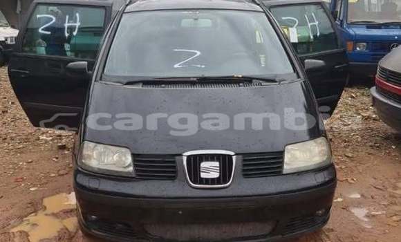 Dieundeu Occasion SEAT Inca Black Auto in Serekunda in Kanifing Dieundeu Occasion SEAT Inca Black Auto in Serekunda in Kanifing