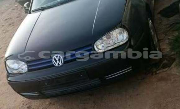 Buy Used Volkswagen Golf Black Car in Serekunda in Kanifing