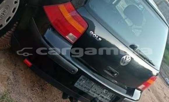 Dieundeu Occasion Volkswagen Golf Black Auto in Serekunda in Kanifing Dieundeu Occasion Volkswagen Golf Black Auto in Serekunda in Kanifing
