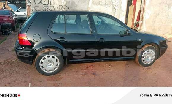 Dieundeu Occasion Volkswagen Golf Black Auto in Serekunda in Kanifing Dieundeu Occasion Volkswagen Golf Black Auto in Serekunda in Kanifing