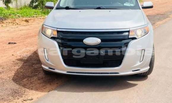 Dieundeu Occasion Ford Edge White Auto in Serekunda in Kanifing Dieundeu Occasion Ford Edge White Auto in Serekunda in Kanifing