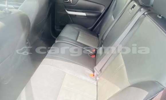 Dieundeu Occasion Ford Edge White Auto in Serekunda in Kanifing Dieundeu Occasion Ford Edge White Auto in Serekunda in Kanifing