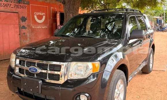 Buy Used Ford Escape Black Car in Serekunda in Kanifing