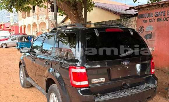 اشتري مستعمل Ford Escape Black سيارة في Serekunda في Kanifing اشتري مستعمل Ford Escape Black سيارة في Serekunda في Kanifing