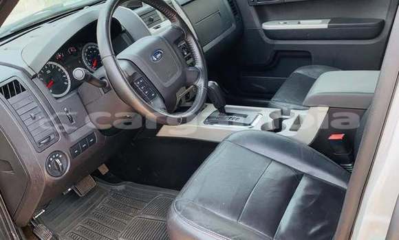 Dieundeu Occasion Ford Escape White Auto in Serekunda in Kanifing Dieundeu Occasion Ford Escape White Auto in Serekunda in Kanifing