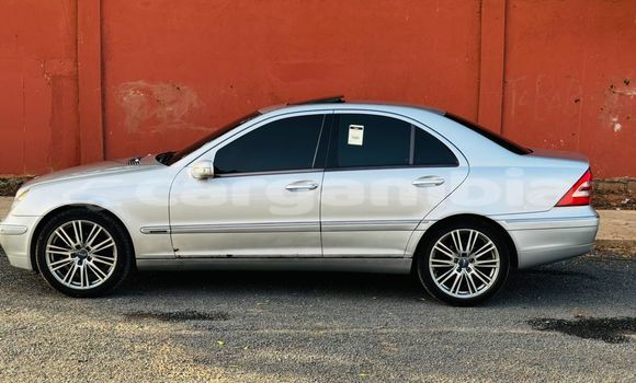 Buy Import Mercedes-Benz C-Classe Silver Car in Bakau in Kanifing Buy Import Mercedes-Benz C-Classe Silver Car in Bakau in Kanifing