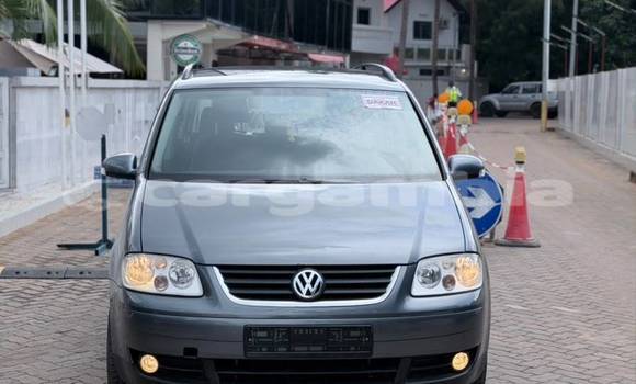 Buy Import Volkswagen Touran Silver Car in Bakau in Kanifing Buy Import Volkswagen Touran Silver Car in Bakau in Kanifing