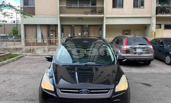 Acheter Import Voiture Ford Escape Noir à Bakau, Kanifing