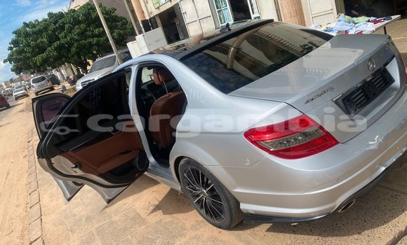 Buy Import Mercedes-Benz C-klasse Silver Car in Bakau in Kanifing Buy Import Mercedes-Benz C-klasse Silver Car in Bakau in Kanifing
