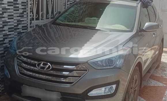 Buy Import Hyundai Santa Fe Silver Car in Bakau in Kanifing Buy Import Hyundai Santa Fe Silver Car in Bakau in Kanifing