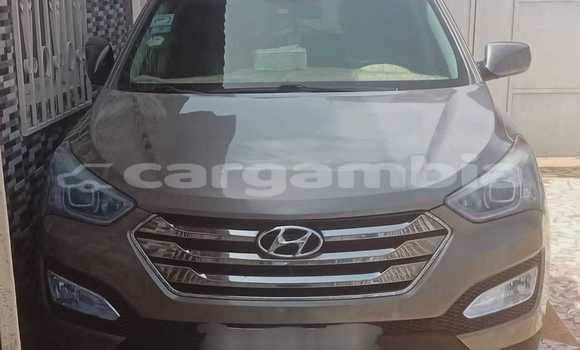Buy Import Hyundai Santa Fe Silver Car in Bakau in Kanifing Buy Import Hyundai Santa Fe Silver Car in Bakau in Kanifing