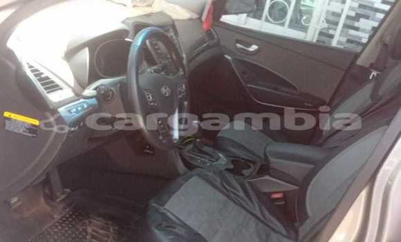 Buy Import Hyundai Santa Fe Silver Car in Bakau in Kanifing Buy Import Hyundai Santa Fe Silver Car in Bakau in Kanifing