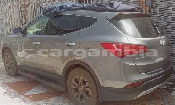 Buy Import Hyundai Santa Fe Silver Car in Bakau in Kanifing Buy Import Hyundai Santa Fe Silver Car in Bakau in Kanifing
