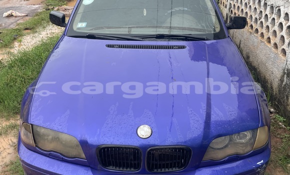 Buy Used BMW 1-Series Blue Car in Bakau in Kanifing