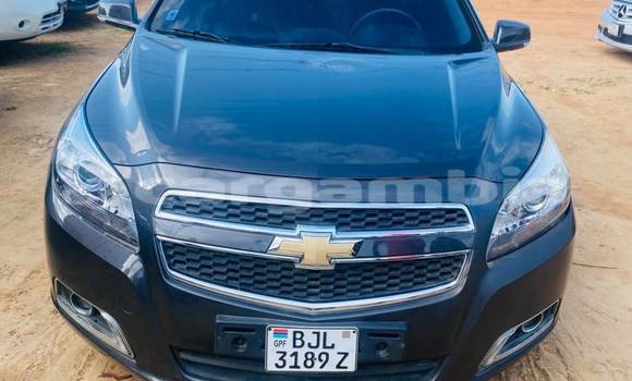 Buy Used Chevrolet Malibu Silver Car in Serekunda in Kanifing