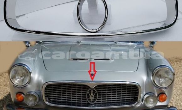 Dieundeu Maserati bumper and grill in Banjul in Banjul Dieundeu Maserati bumper and grill in Banjul in Banjul
