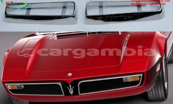 Dieundeu Maserati bumper and grill in Banjul in Banjul Dieundeu Maserati bumper and grill in Banjul in Banjul