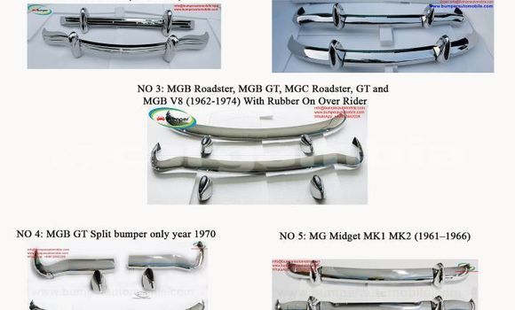 MGA / MGB /MGB GT Split