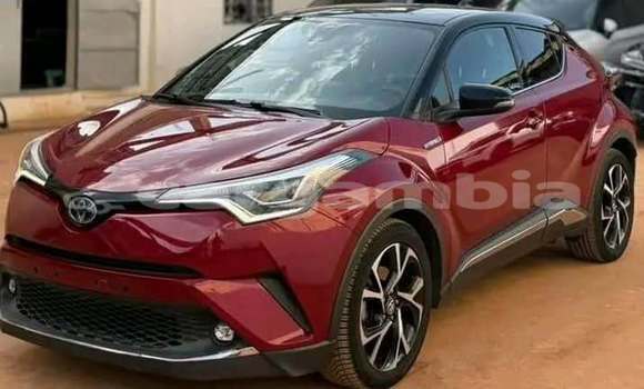 Acheter Occasion Voiture Toyota C-HR Rouge à Banjul, Banjul Acheter Occasion Voiture Toyota C-HR Rouge à Banjul, Banjul