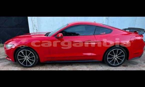 Acheter Occasion Voiture Ford Mustang Rouge à Banjul, Banjul Acheter Occasion Voiture Ford Mustang Rouge à Banjul, Banjul