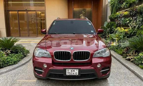 Acheter Occasion Voiture BMW X5 Rouge à Banjul, Banjul Acheter Occasion Voiture BMW X5 Rouge à Banjul, Banjul