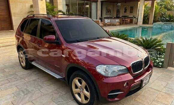 Acheter Occasion Voiture BMW X5 Rouge à Banjul, Banjul Acheter Occasion Voiture BMW X5 Rouge à Banjul, Banjul