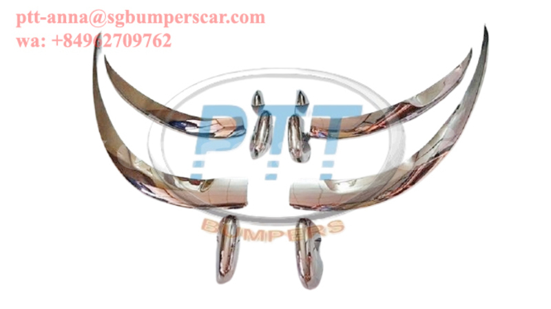 Big with watermark jaguar e type bumper.