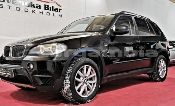 Buy Import BMW X5 Black Car in Banjul in Banjul Buy Import BMW X5 Black Car in Banjul in Banjul