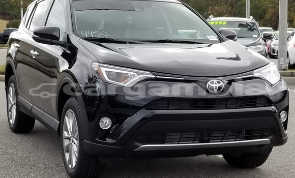 اشتري مستعمل Toyota RAV 4 Black سيارة في Gambissara في Basse