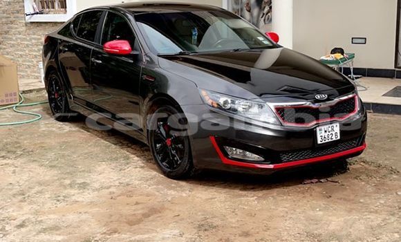 اشتري مستعمل Kia Optima Black سيارة في Banjul في Banjul