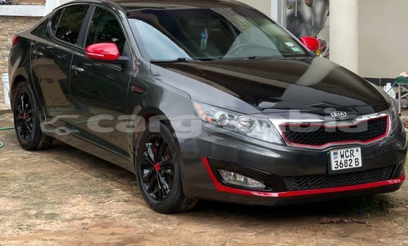 Buy Used Kia Optima Black Car in Banjul in Banjul Buy Used Kia Optima Black Car in Banjul in Banjul