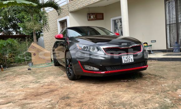 Buy Used Kia Optima Black Car in Banjul in Banjul Buy Used Kia Optima Black Car in Banjul in Banjul