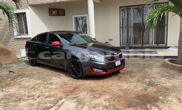 Buy Used Kia Optima Black Car in Banjul in Banjul Buy Used Kia Optima Black Car in Banjul in Banjul