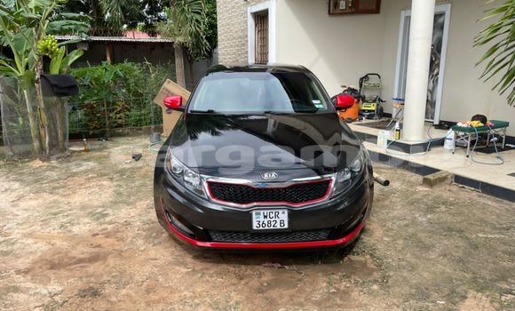Buy Used Kia Optima Black Car in Banjul in Banjul Buy Used Kia Optima Black Car in Banjul in Banjul