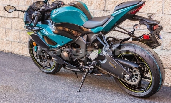 اشتري مستعمل Kawasaki Ninja Blue دراجة نارية في Bansang في Janjanbureh
