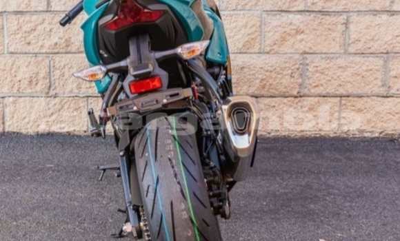 Dieundeu Occasion Kawasaki Ninja Blue Bike in Bansang in Janjanbureh Dieundeu Occasion Kawasaki Ninja Blue Bike in Bansang in Janjanbureh