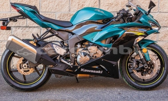 Dieundeu Occasion Kawasaki Ninja Blue Bike in Bansang in Janjanbureh Dieundeu Occasion Kawasaki Ninja Blue Bike in Bansang in Janjanbureh