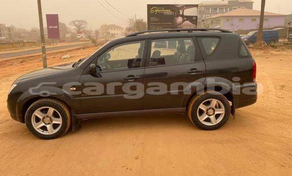 اشتري مستعمل SsangYong Rexton Black سيارة في Bakau في Kanifing اشتري مستعمل SsangYong Rexton Black سيارة في Bakau في Kanifing