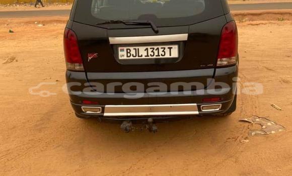 اشتري مستعمل SsangYong Rexton Black سيارة في Bakau في Kanifing اشتري مستعمل SsangYong Rexton Black سيارة في Bakau في Kanifing