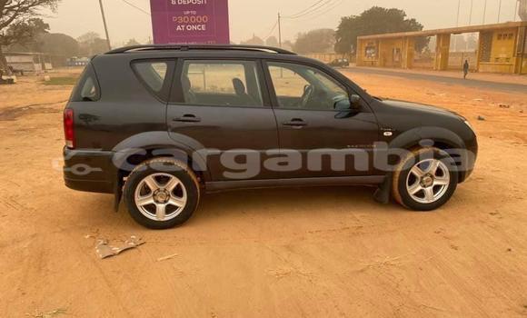 اشتري مستعمل SsangYong Rexton Black سيارة في Bakau في Kanifing اشتري مستعمل SsangYong Rexton Black سيارة في Bakau في Kanifing