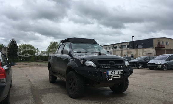 Buy Import Toyota Hilux Other Car in Banjul in Banjul Buy Import Toyota Hilux Other Car in Banjul in Banjul