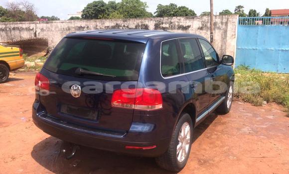 Buy Used Volkswagen Touareg Blue Car in Brufut in Brikama Buy Used Volkswagen Touareg Blue Car in Brufut in Brikama