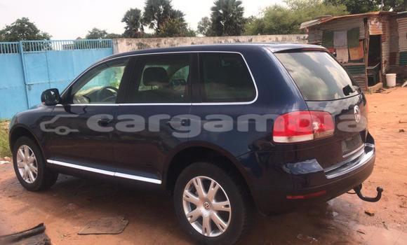 Buy Used Volkswagen Touareg Blue Car in Brufut in Brikama Buy Used Volkswagen Touareg Blue Car in Brufut in Brikama
