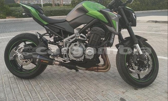 Buy Used Kawasaki Z Green Bike in Banjul in Banjul Buy Used Kawasaki Z Green Bike in Banjul in Banjul